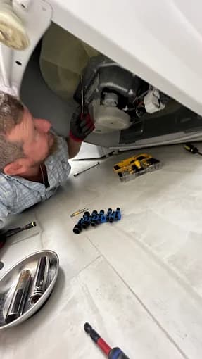 Property manager — laundry room dryer vent issue