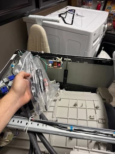 Front-load washer — spin and balance issue
