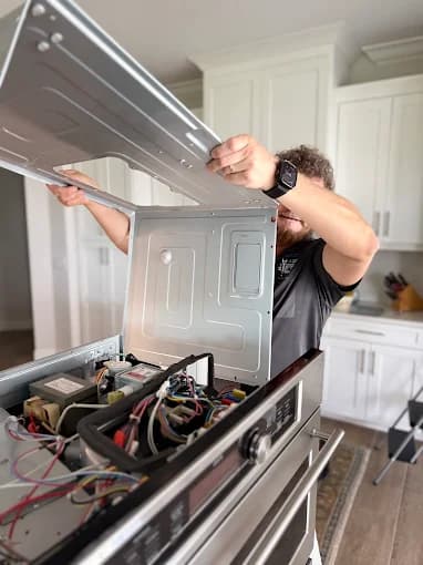 Seasonal home — oven not heating before guests