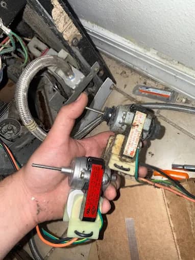 Private homeowner — refrigerator not cooling