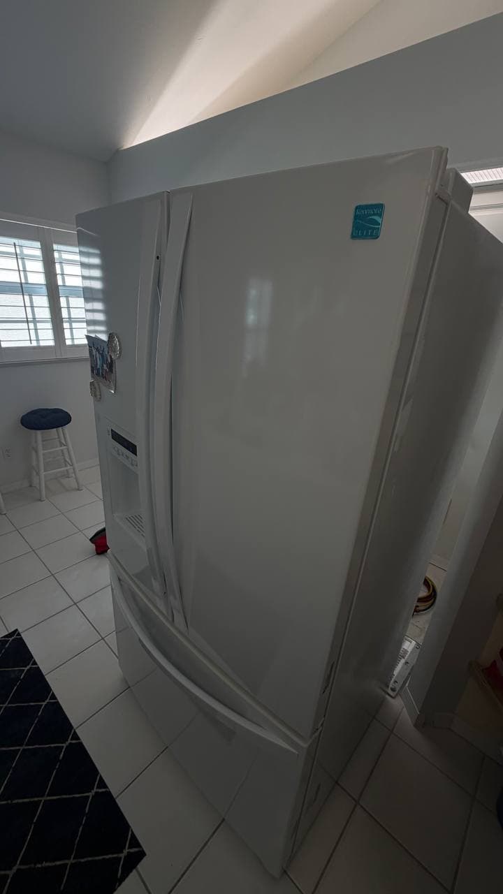 Kenmore Elite Refrigerator Repair in Bonita Springs, FL — repair photo