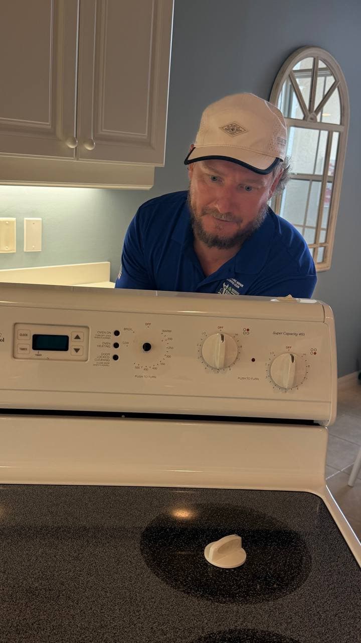 Whirlpool Oven Control Board Repair in North Naples, FL — repair photo