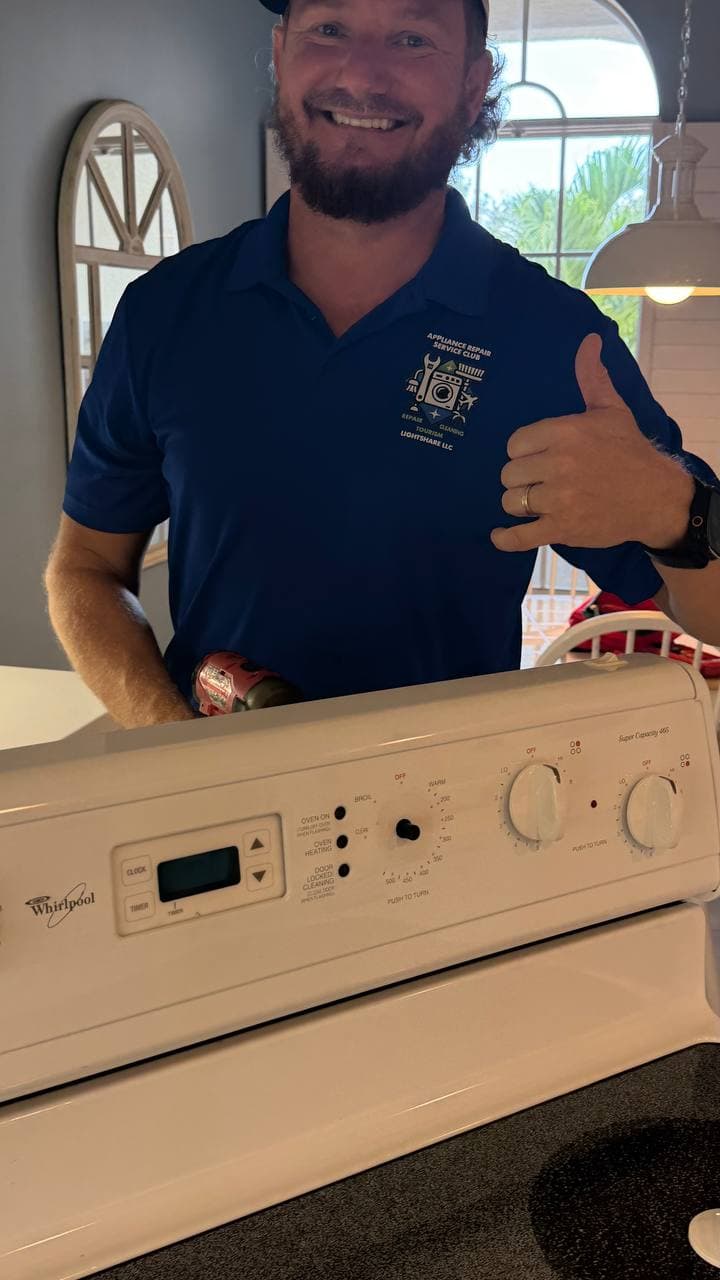 Whirlpool Oven Control Board Repair in North Naples, FL — repair photo