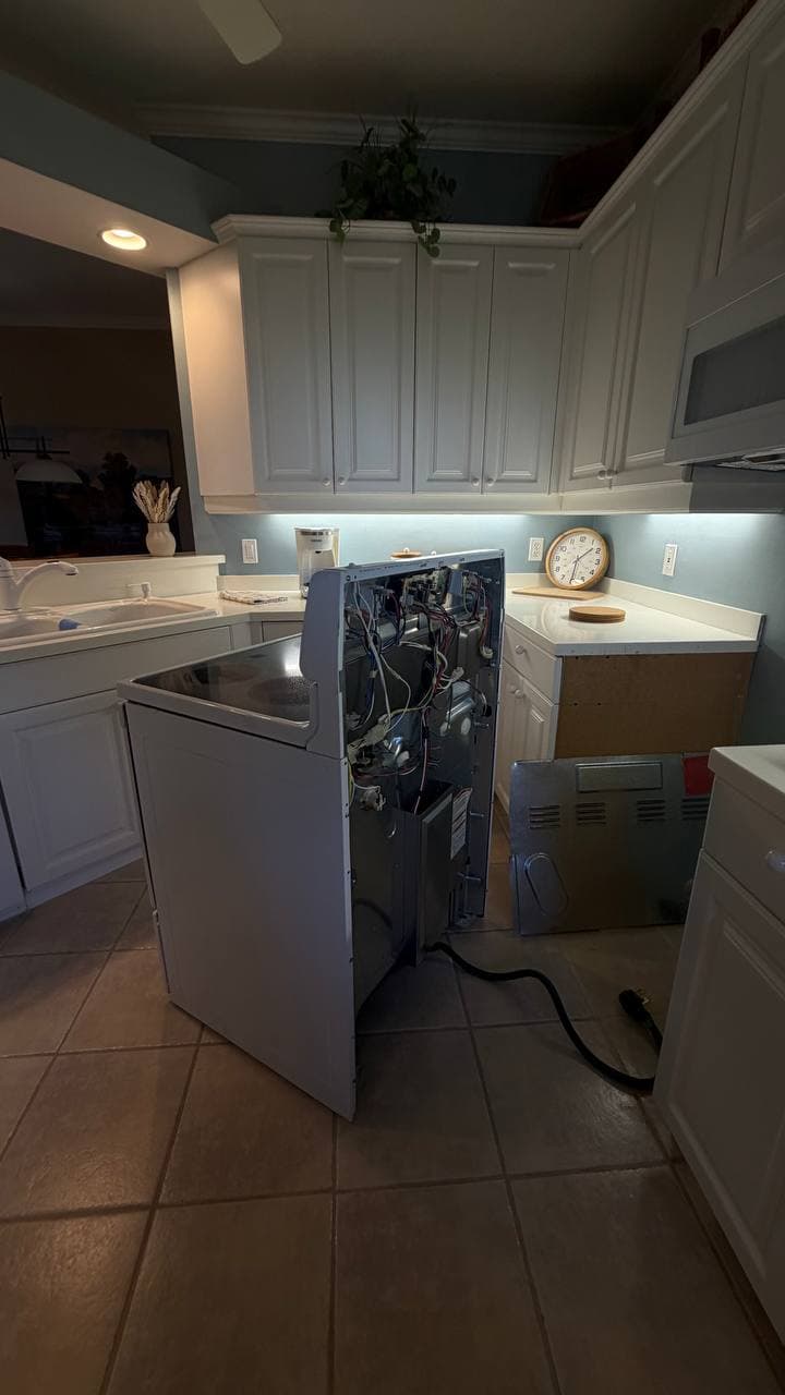 Whirlpool Oven Control Board Repair in North Naples, FL — repair photo