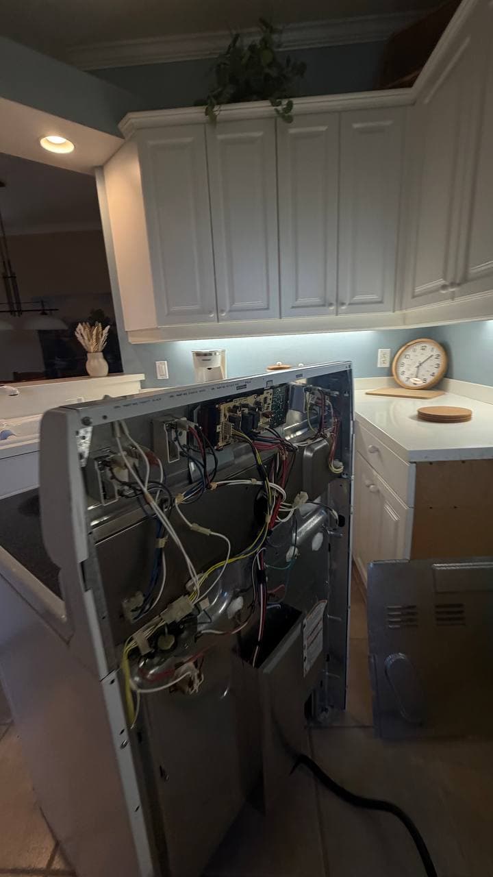 Whirlpool Oven Control Board Repair in North Naples, FL — repair photo