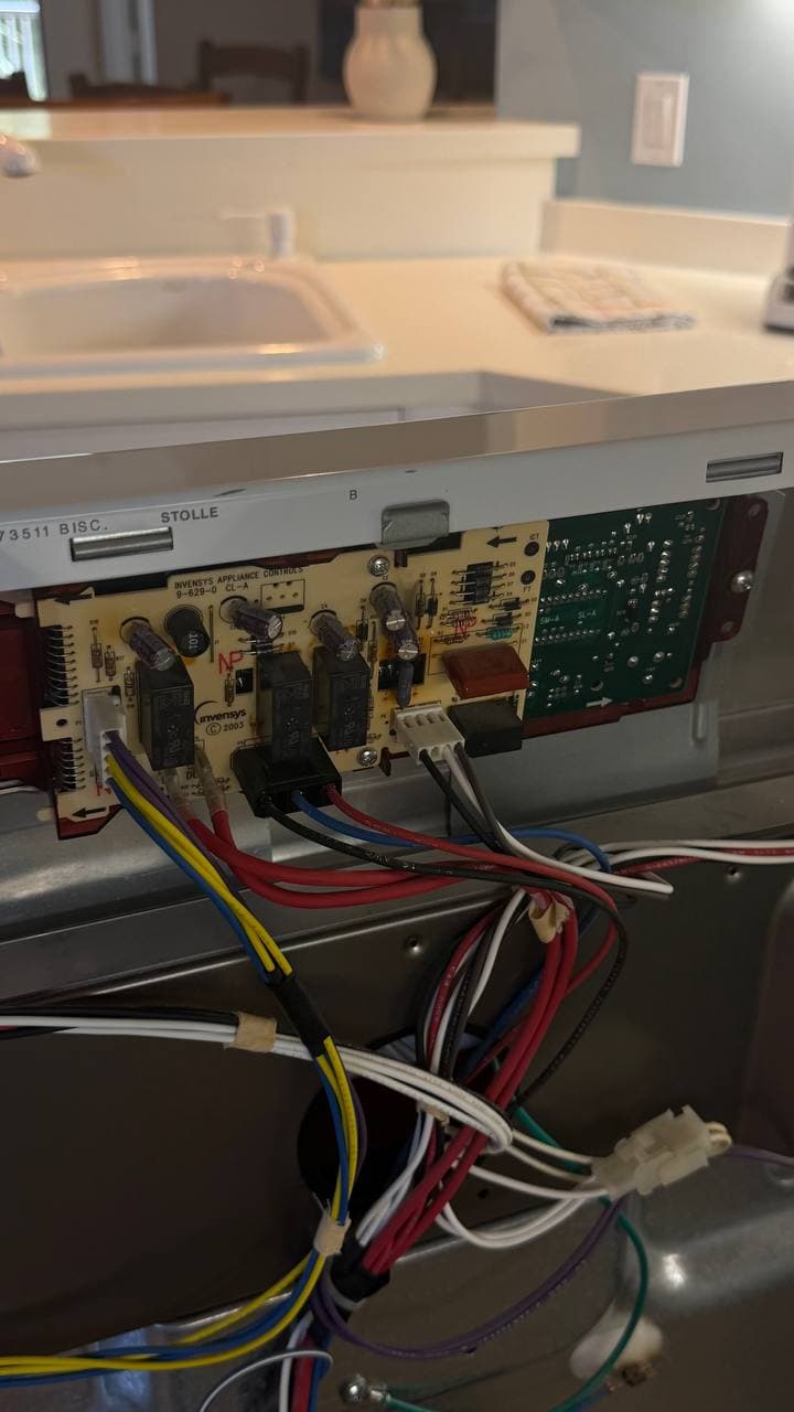 Whirlpool Oven Control Board Repair in North Naples, FL — repair photo
