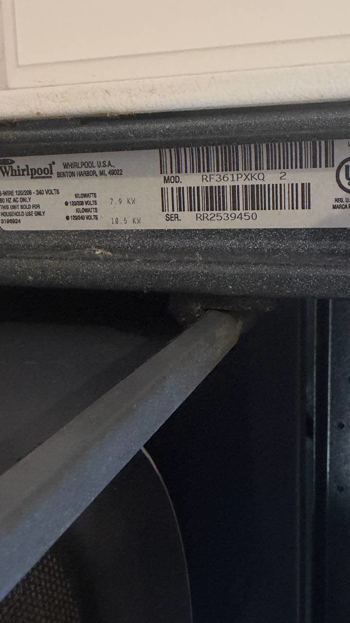Whirlpool Oven Control Board Repair in North Naples, FL — repair photo