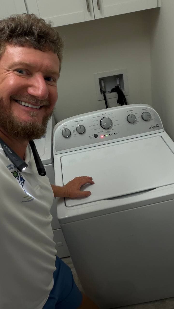 Whirlpool washer diagnosed for loud banging and vibration during spin in Naples FL