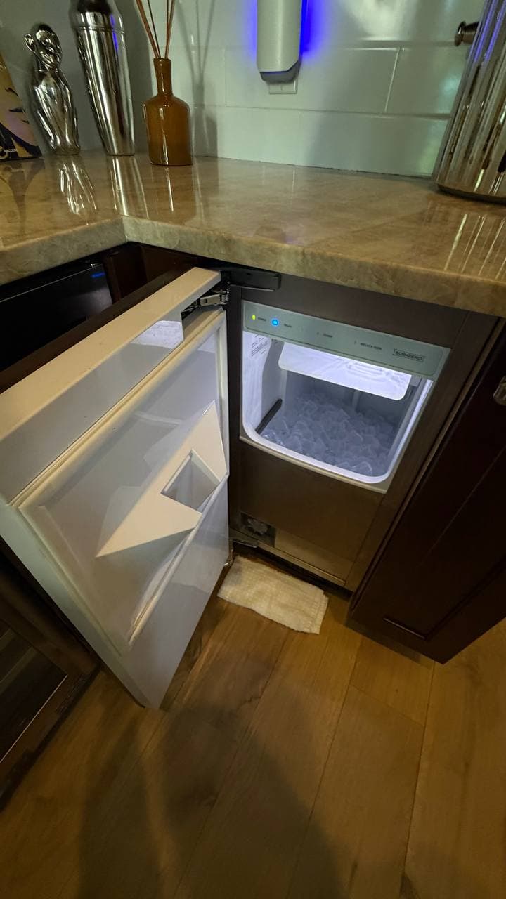 Sub-Zero Undercounter Ice Maker Maintenance in Naples, FL — repair photo