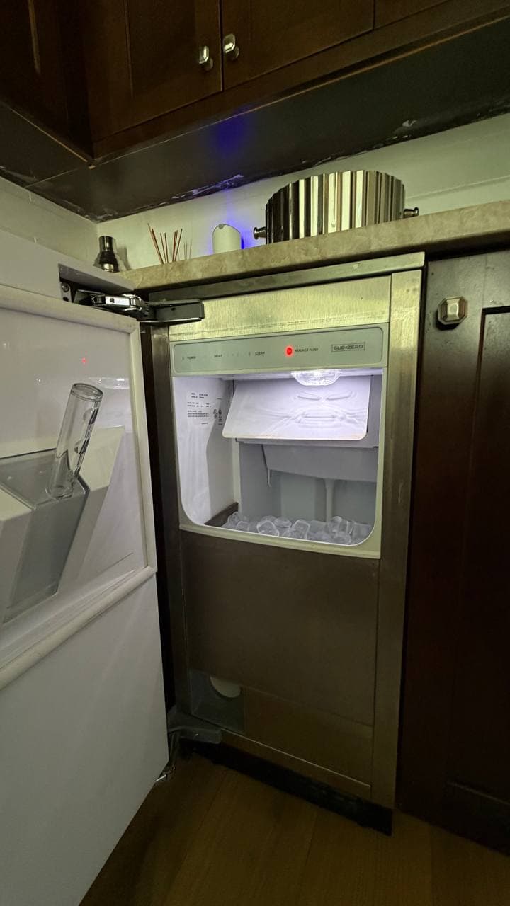 Sub-Zero Undercounter Ice Maker Maintenance in Naples, FL — repair photo