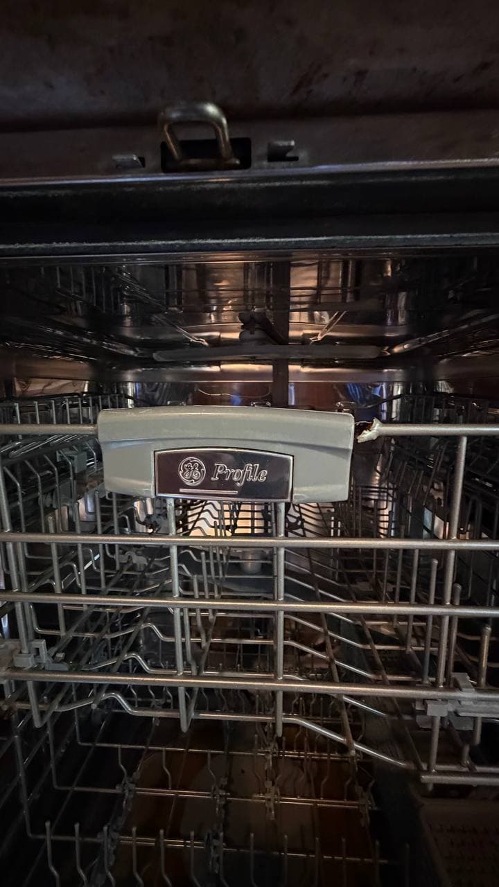 GE Profile Dishwasher Not Drying – Heater Replacement in Golden Gate, Naples, FL — repair photo