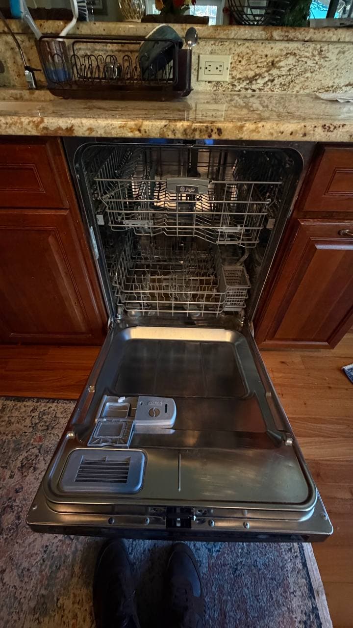GE Profile Dishwasher Not Drying – Heater Replacement in Golden Gate, Naples, FL — repair photo