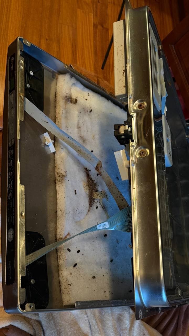 GE Profile Dishwasher Not Drying – Heater Replacement in Golden Gate, Naples, FL — repair photo