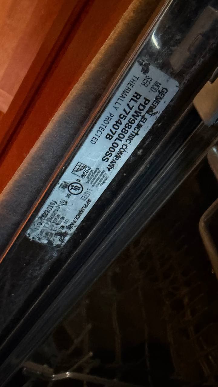 GE Profile Dishwasher Not Drying – Heater Replacement in Golden Gate, Naples, FL — repair photo