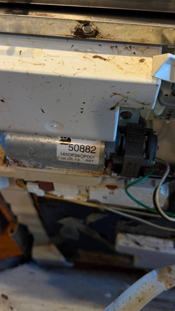 GE Profile Dishwasher Not Drying – Heater Replacement in Golden Gate, Naples, FL — repair photo