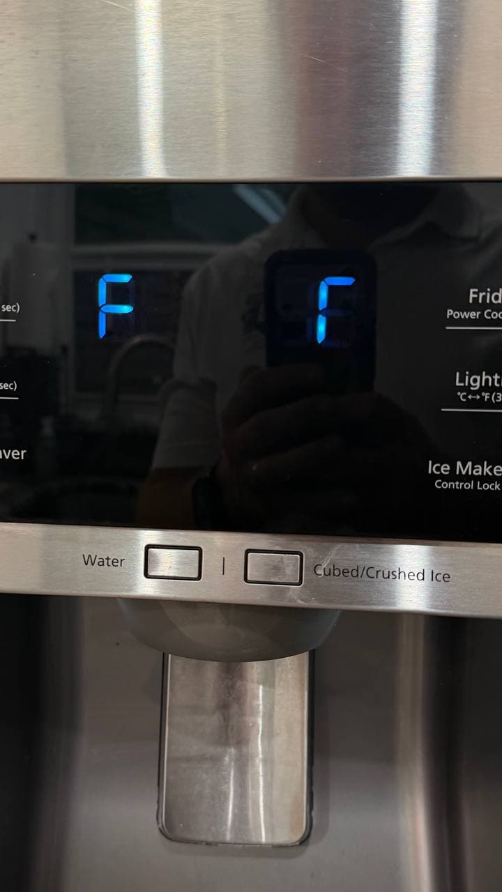 Samsung Refrigerator Compressor Replacement – Westport Lane, Naples, FL 34116 — repair photo