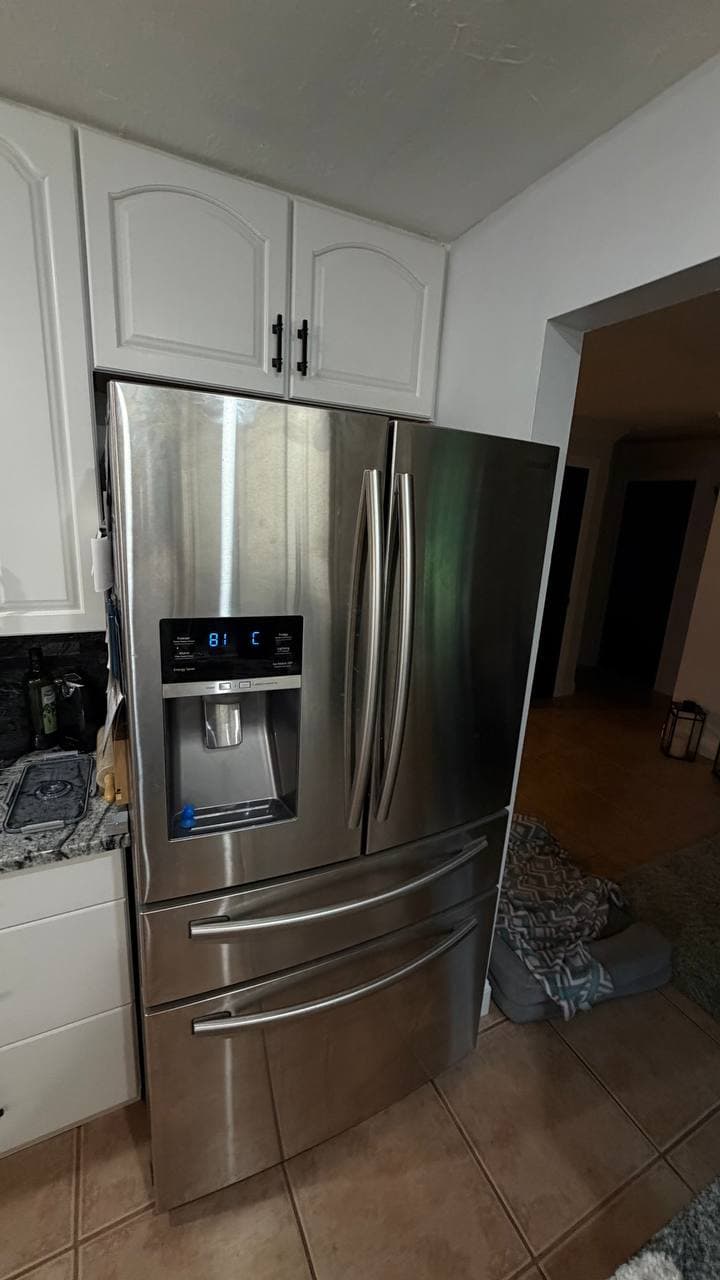 Samsung Refrigerator Compressor Replacement – Westport Lane, Naples, FL 34116 — repair photo