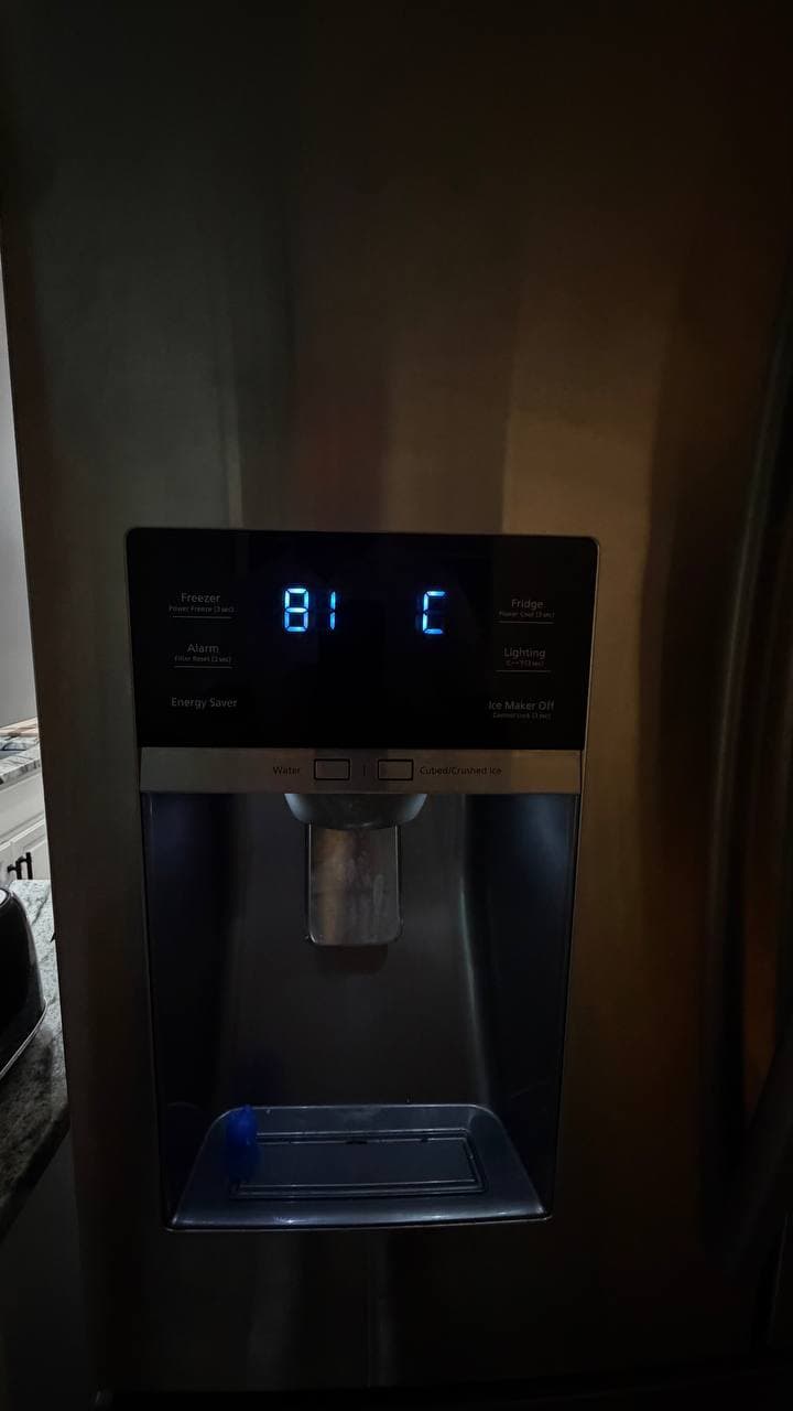 Samsung Refrigerator Compressor Replacement – Westport Lane, Naples, FL 34116 — repair photo