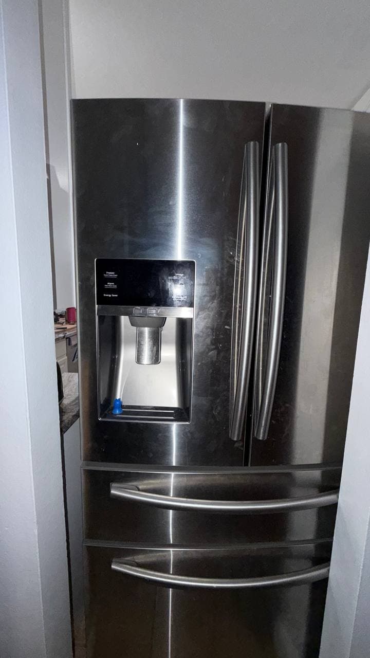 Samsung Refrigerator Compressor Replacement – Westport Lane, Naples, FL 34116 — repair photo