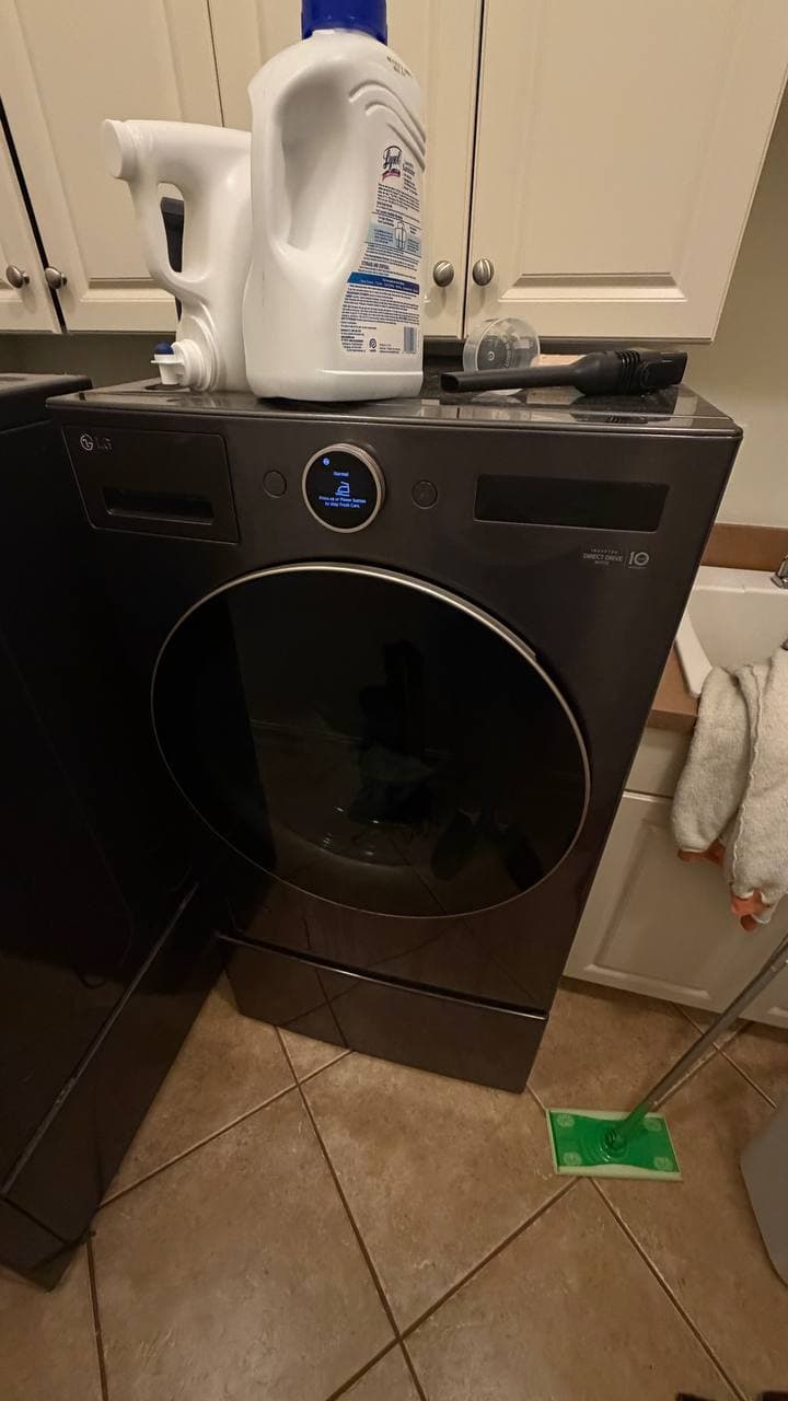 LG Dryer Repair in Naples, FL – Imperial Circle — repair photo