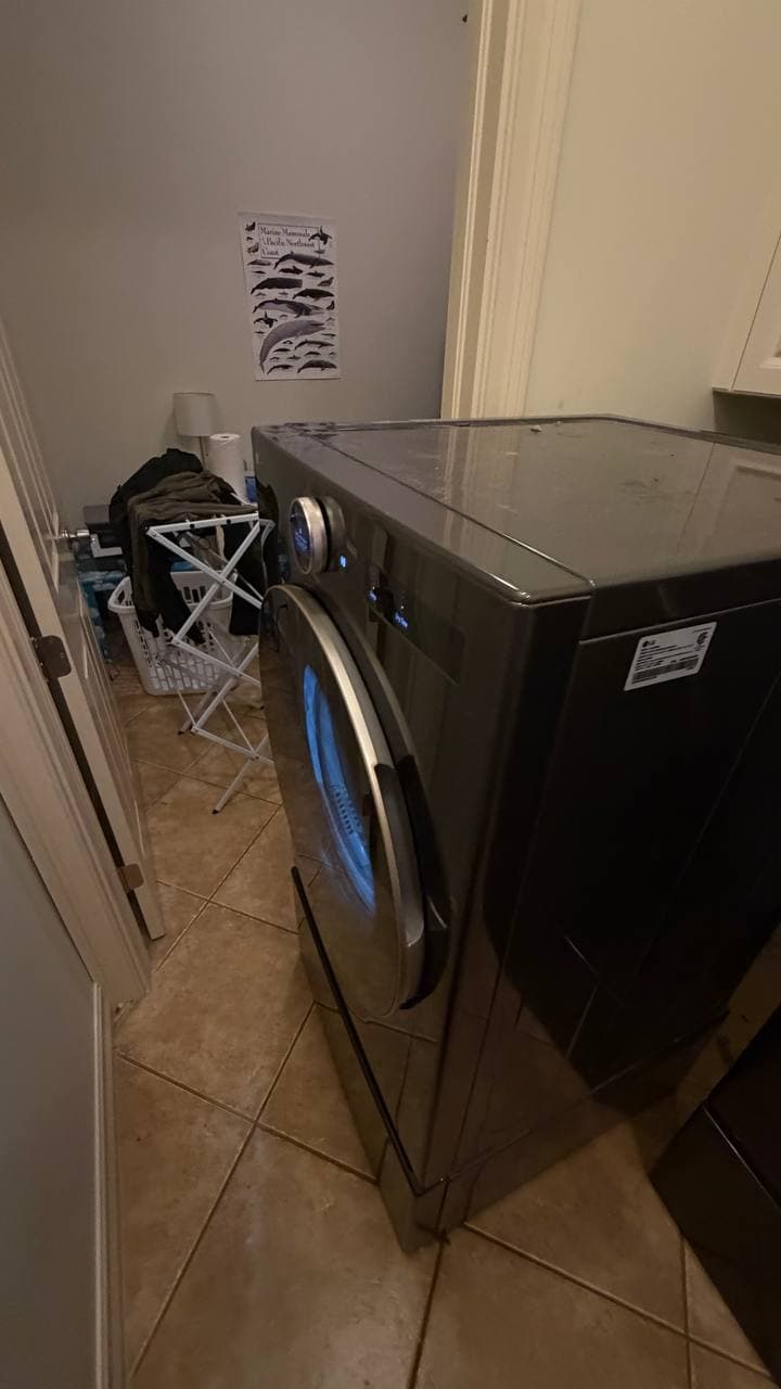 LG Dryer Repair in Naples, FL – Imperial Circle — repair photo
