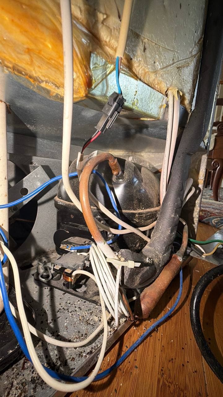 U-Line Wine Cooler Repair in Naples, FL – Sandalwood Lane — repair photo