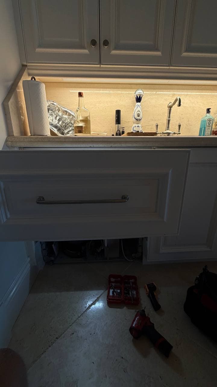 Sub-Zero Refrigerator Repair & Maintenance – Pelican Bay, Naples FL 34108 — repair photo