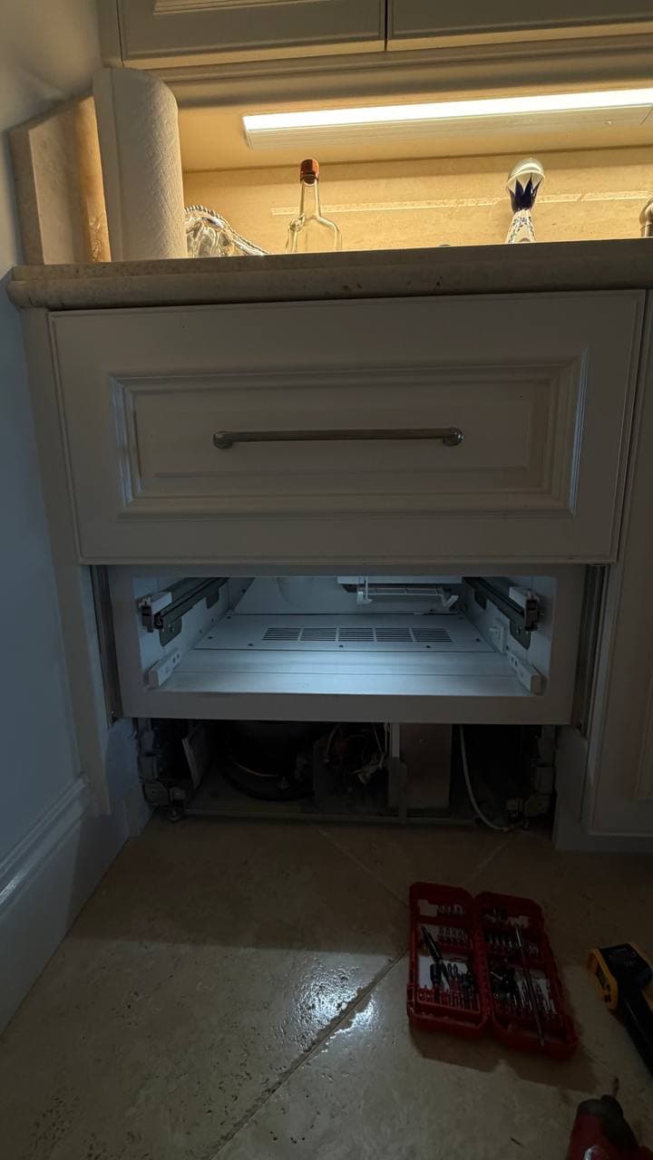 Sub-Zero Refrigerator Repair & Maintenance – Pelican Bay, Naples FL 34108 — repair photo