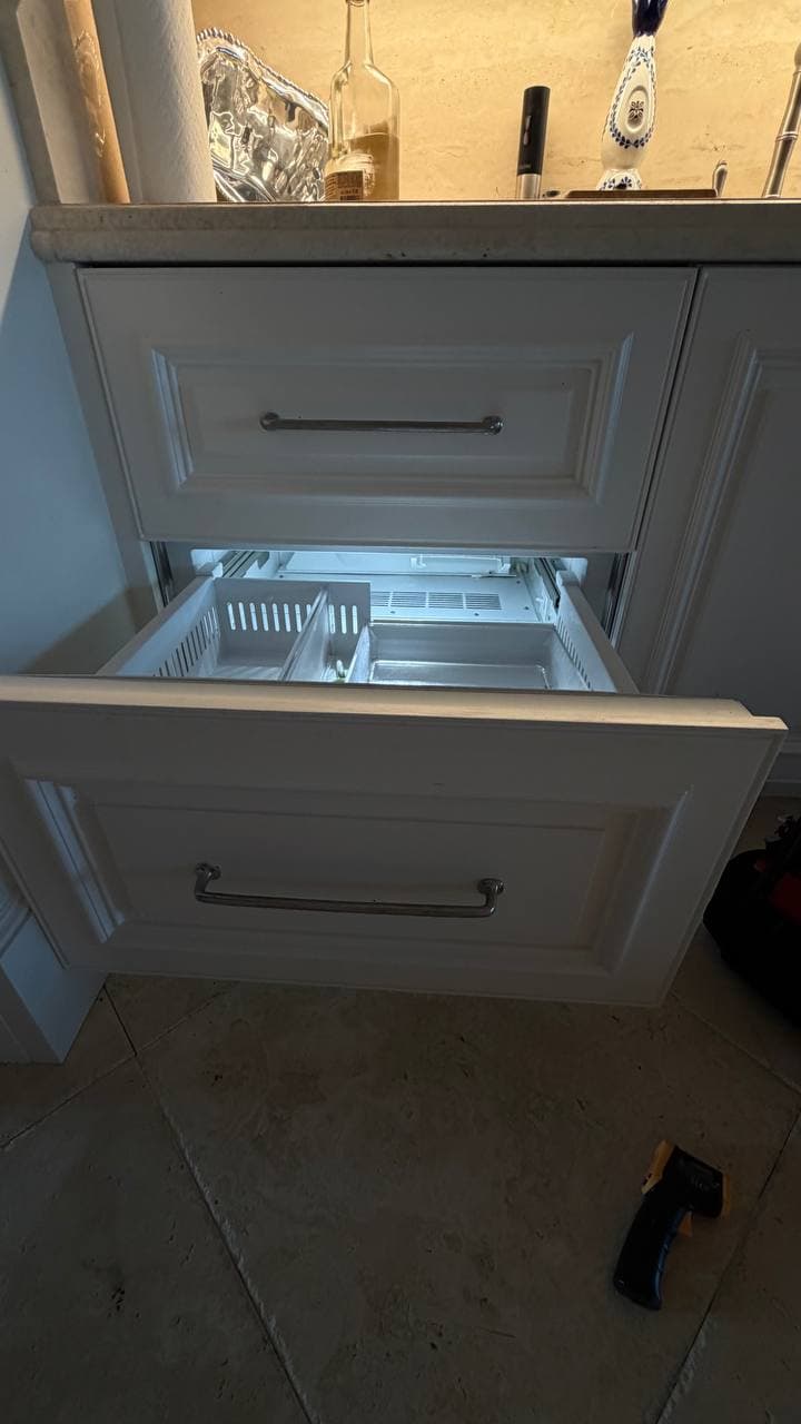 Sub-Zero Refrigerator Repair & Maintenance – Pelican Bay, Naples FL 34108 — repair photo
