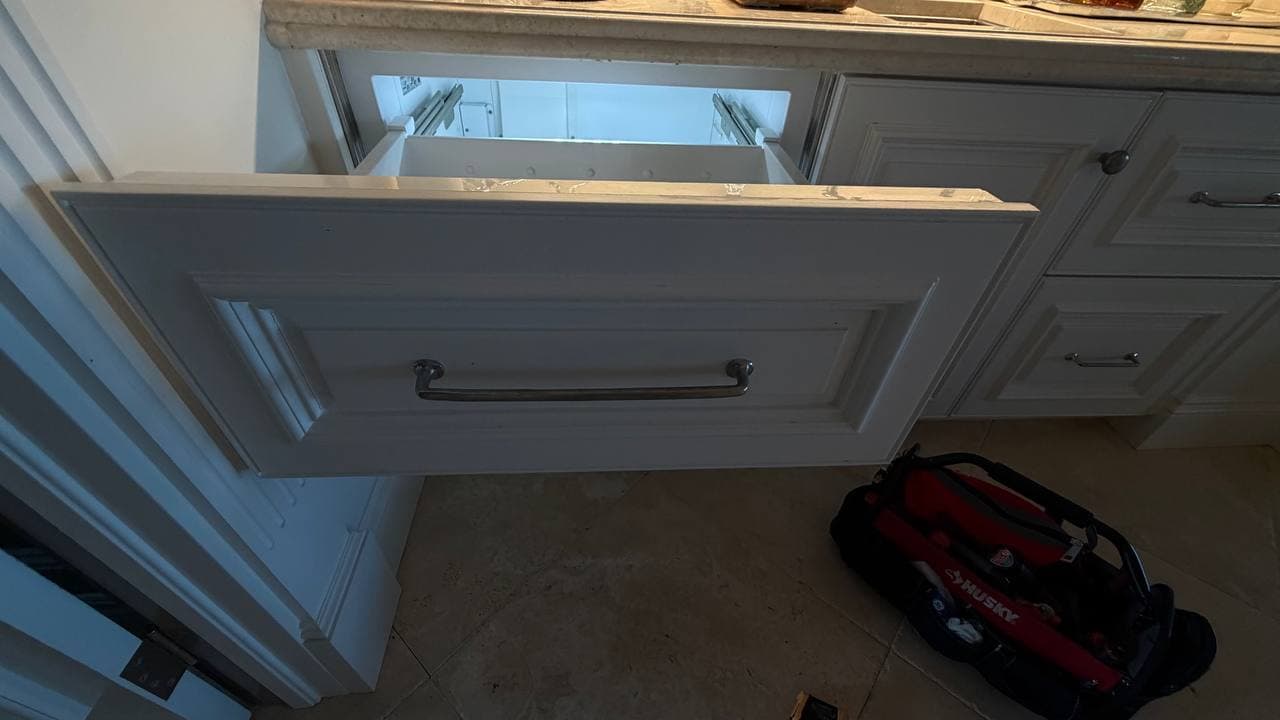 Sub-Zero Refrigerator Repair & Maintenance – Pelican Bay, Naples FL 34108 — repair photo