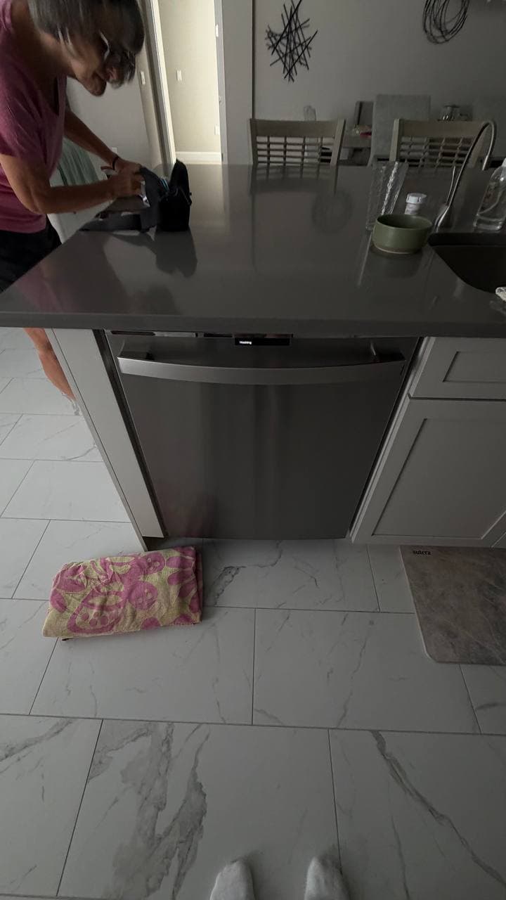 GE Profile Dishwasher Repair in Northeast Naples, FL 34120 — repair photo