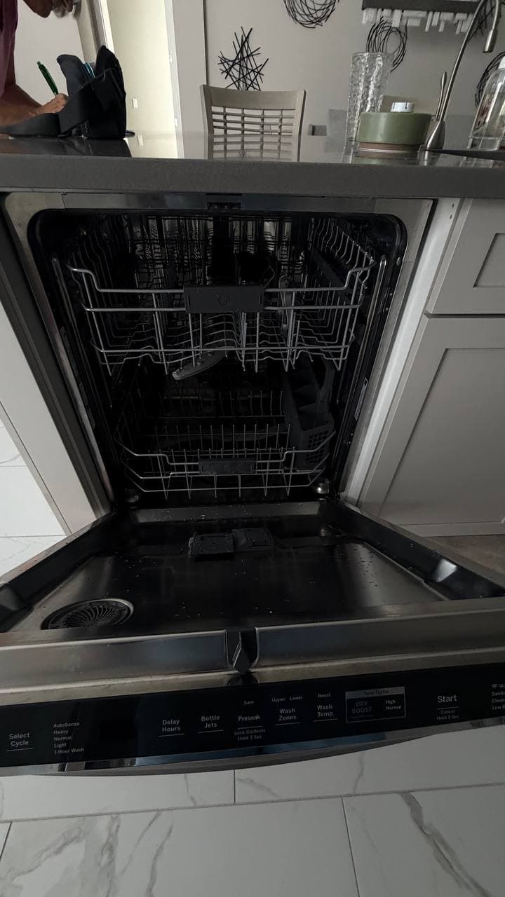 GE Profile Dishwasher Repair in Northeast Naples, FL 34120 — repair photo