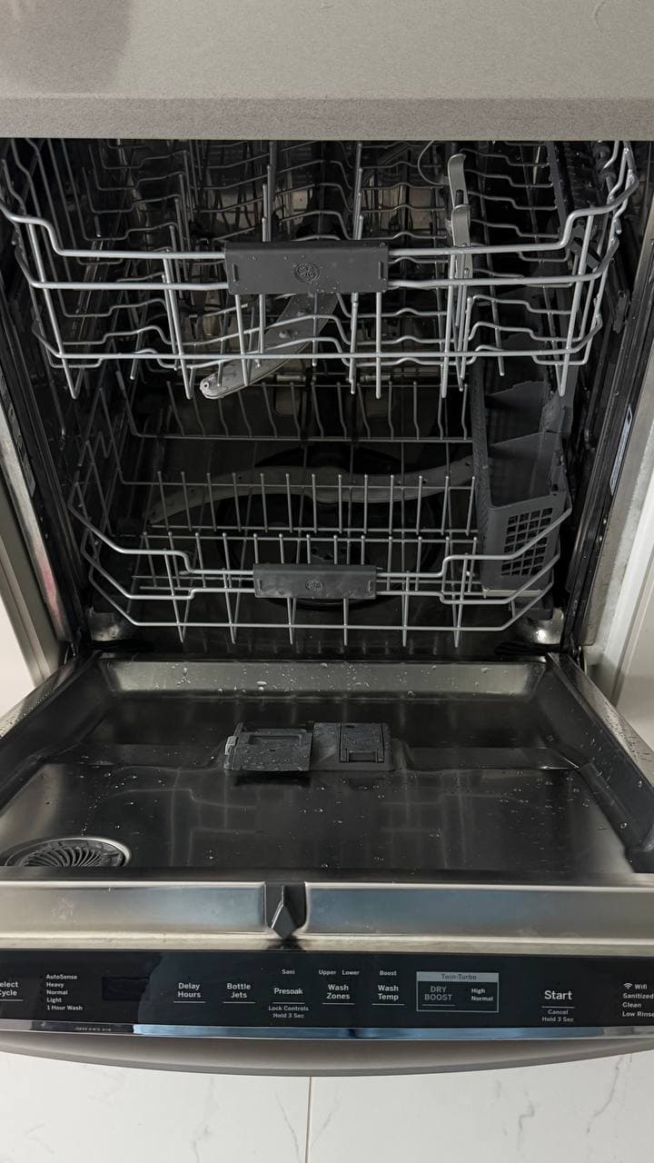 GE Profile Dishwasher Repair in Northeast Naples, FL 34120 — repair photo