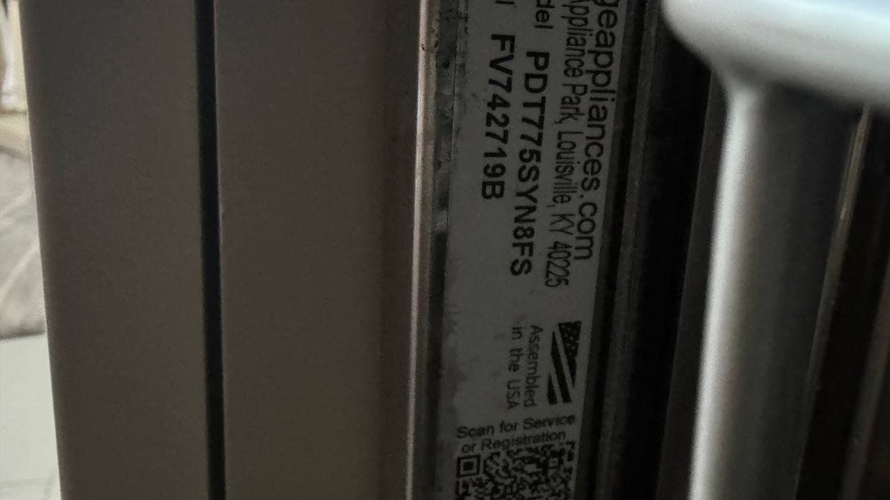 GE Profile Dishwasher Repair in Northeast Naples, FL 34120 — repair photo