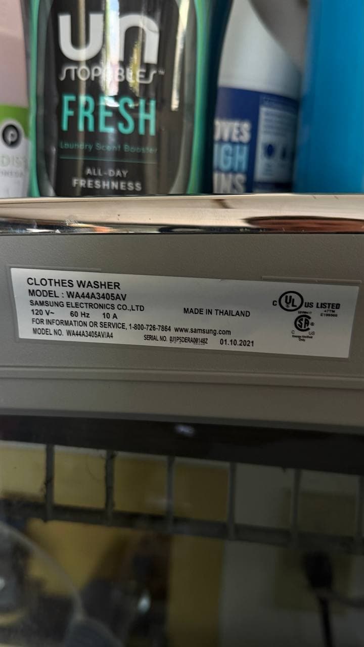 Samsung Washer Suspension Repair – Naples, FL 34112 — repair photo