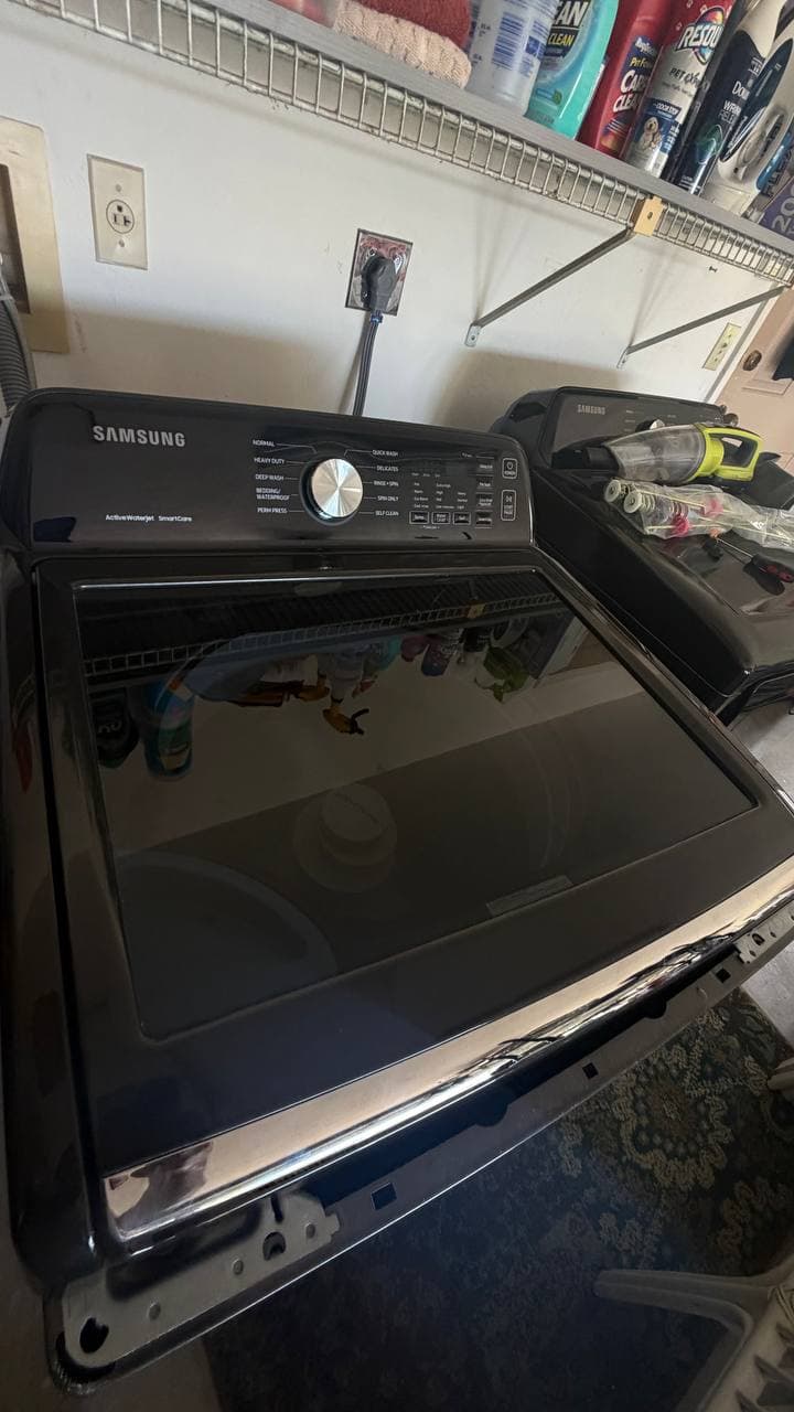 Samsung Washer Suspension Repair – Naples, FL 34112 — repair photo