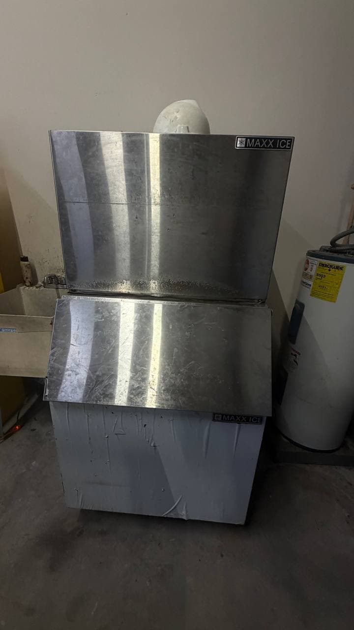 Commercial Maxx Ice Machine Emergency Repair – Enterprise Ave, Naples, FL 34104 — repair photo