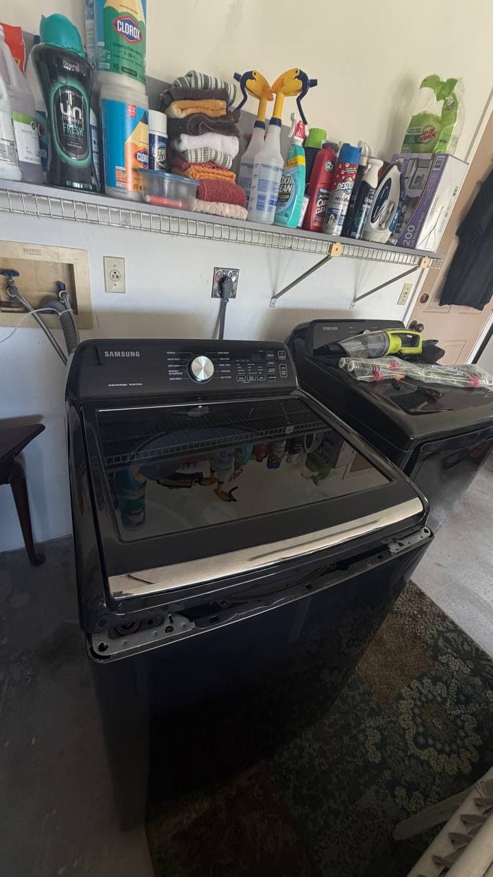 Samsung Washer Suspension Repair – Naples, FL 34112 — repair photo