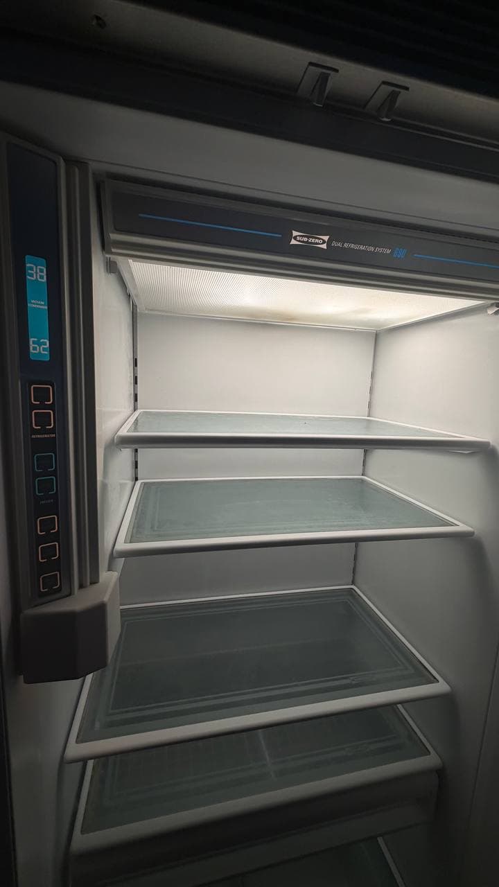 Emergency Sub-Zero 690/F Refrigerator Repair – Marco Island, FL 34113 — repair photo